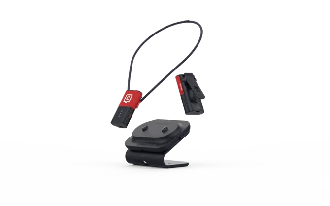 Clip charging dock