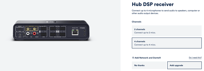 Hub choice
