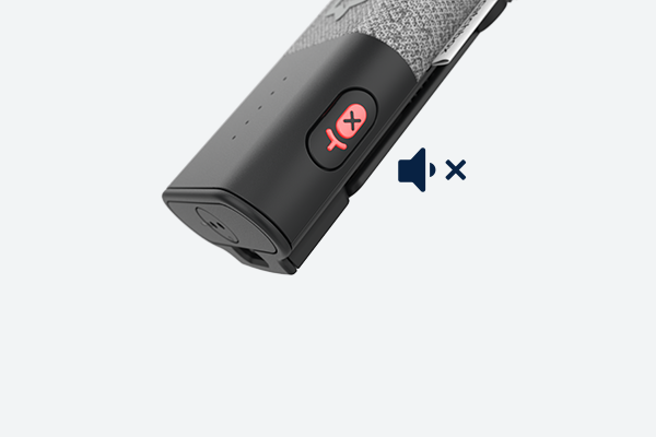 How to mute and unmute Catchbox mics