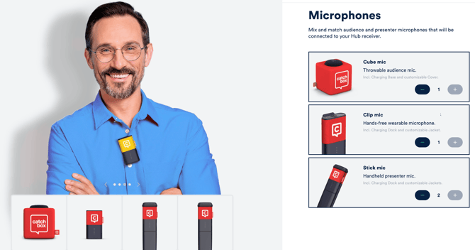 choosing microphones